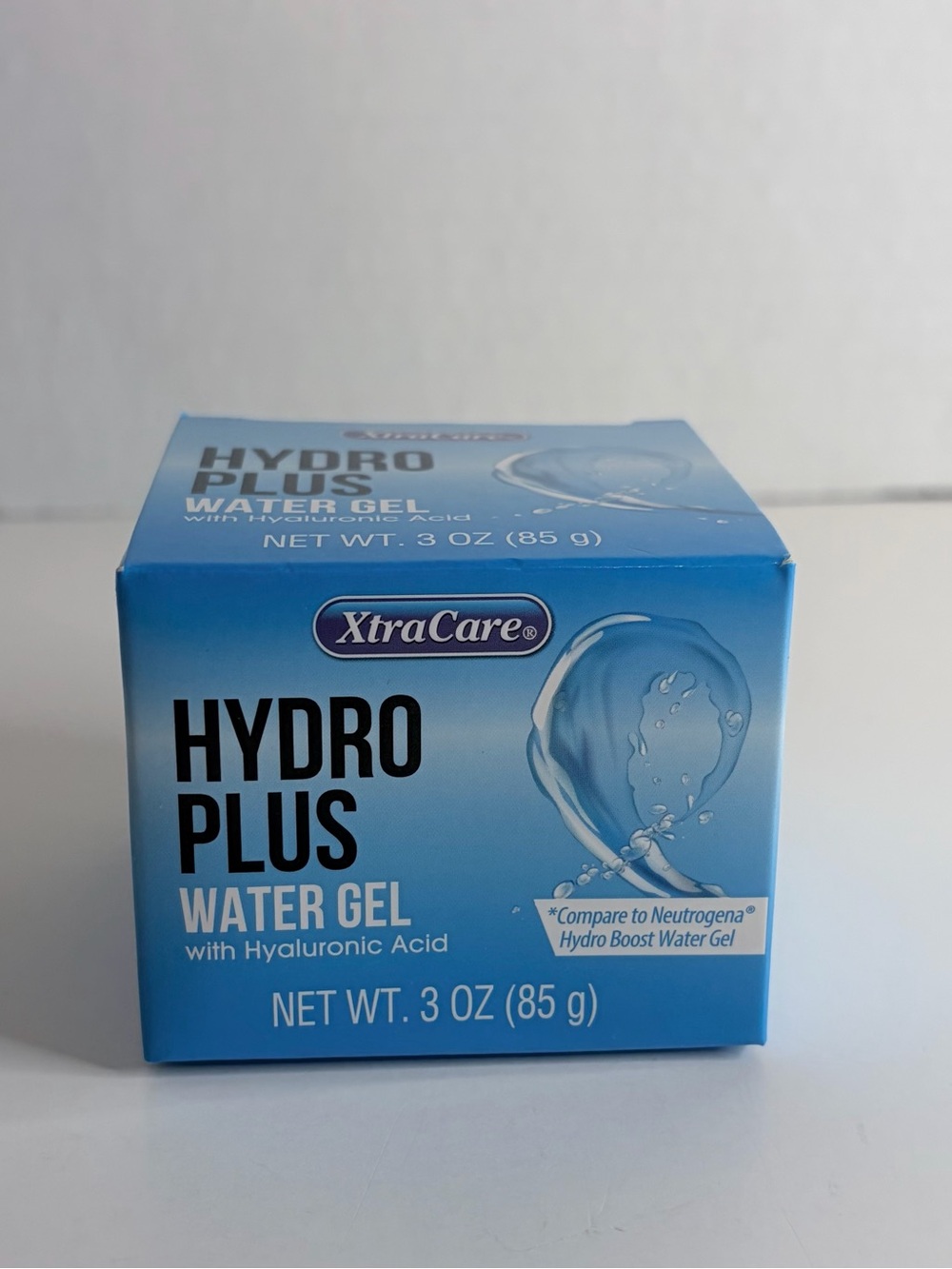 XtraCare Hydro Plus Water Gel with Hyaluronic Acid Facial Moisturizer 3oz